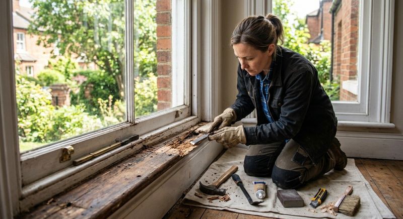 Window Casing Repair in Conroe, TX