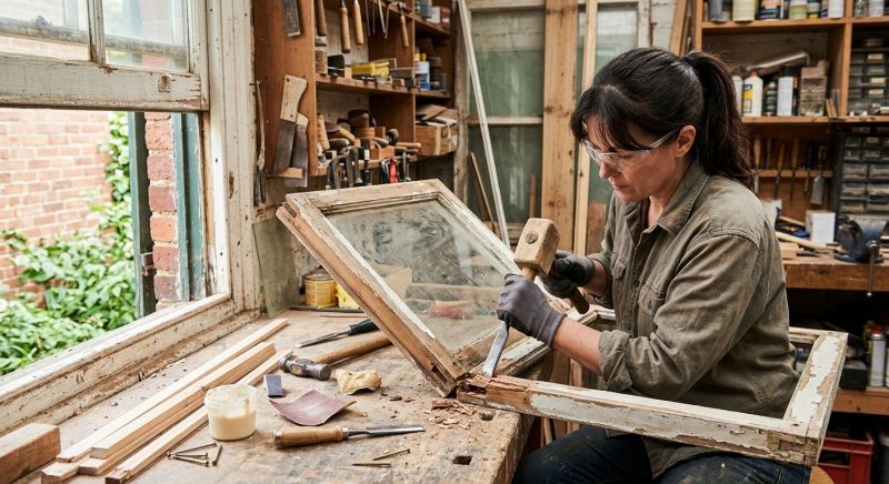 Window Sash Repair in Olathe, KS