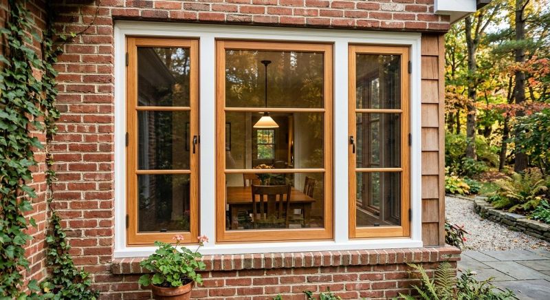 Wood Windows Installation in Olathe, KS