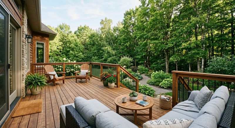 Cedar Deck Installation in Seattle, WA