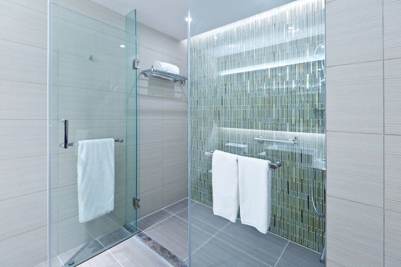 Glass Shower Door Installation in Alpharetta, GA
