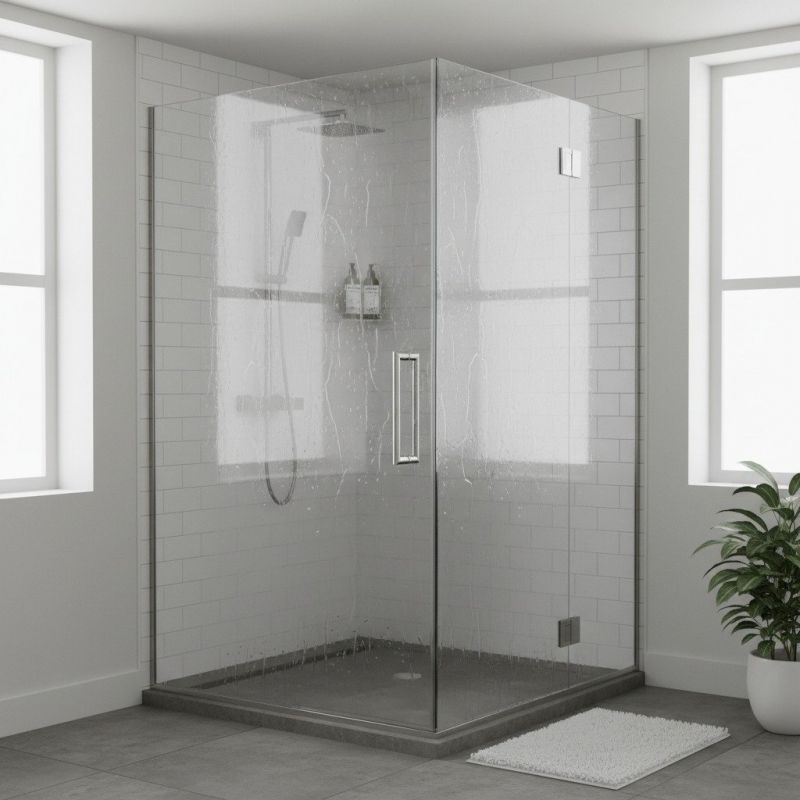 Glass Shower Door Installation in Wilmington, NC