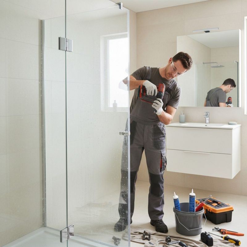 Shower Glass Replacement in Conroe, TX