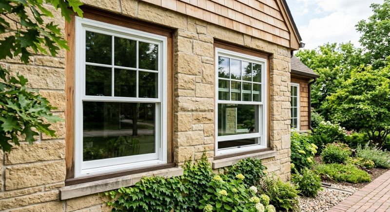 Vinyl Window Service in Portland, ME