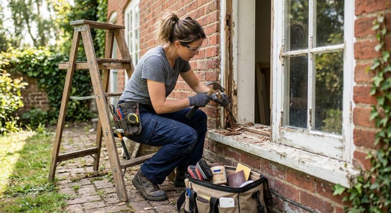 Window Beading Repair in Conroe, TX