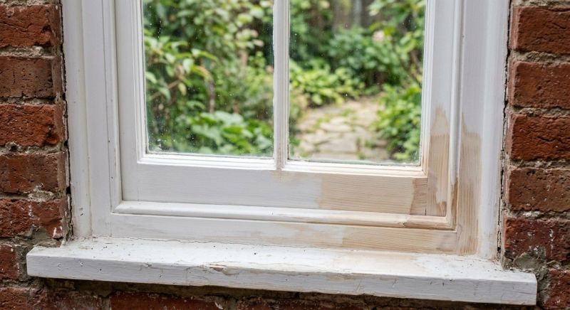 Window Frame Repair in Alpharetta, GA