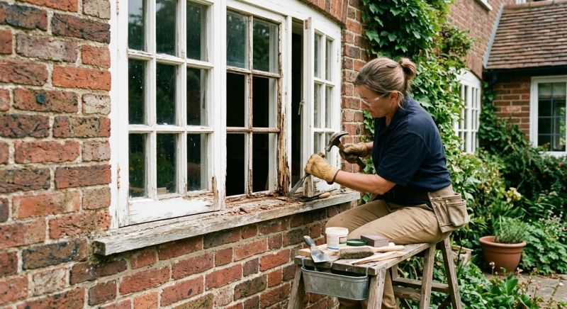 Window Frame Repair in Conroe, TX