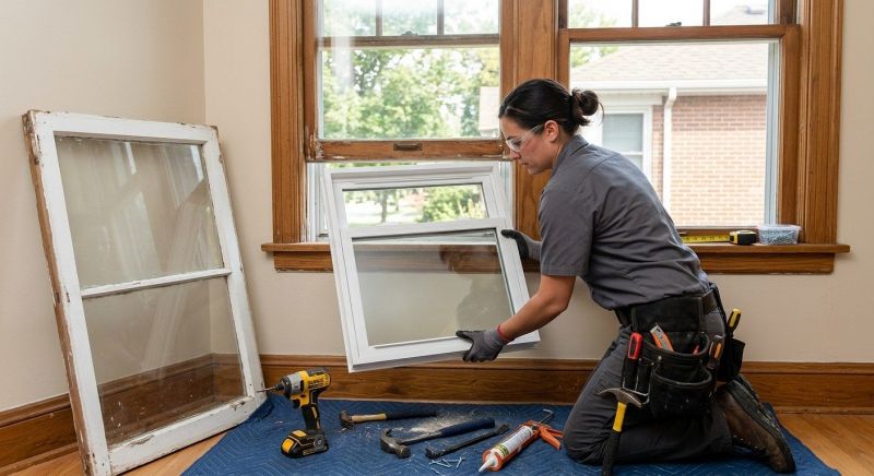 Window Frame Replacement in Kansas City, KS
