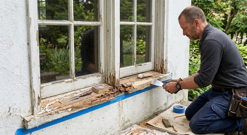 Window Sash Repair in Alpharetta, GA