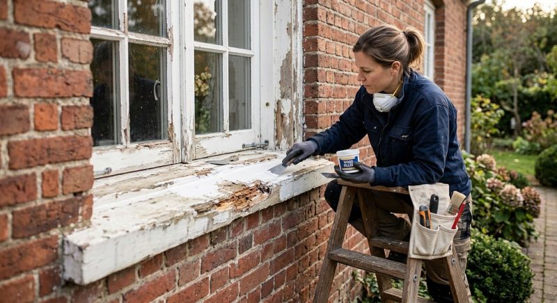 Window Sill Repair in Olathe, KS