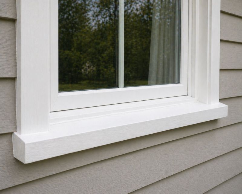 Window Sill Replacement in Olathe, KS