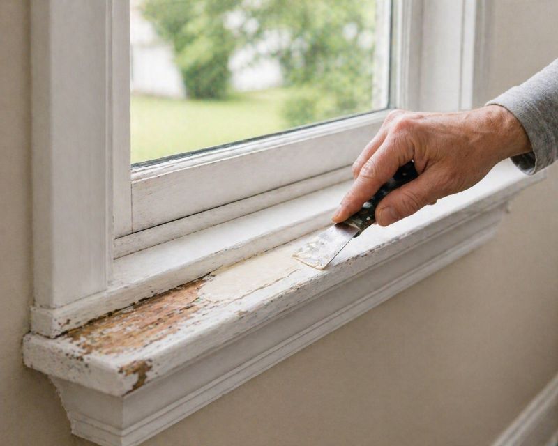 Window Sill Replacement in Wilmington, NC