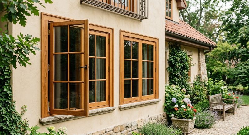 Wood Window Service in Overland Park, KS