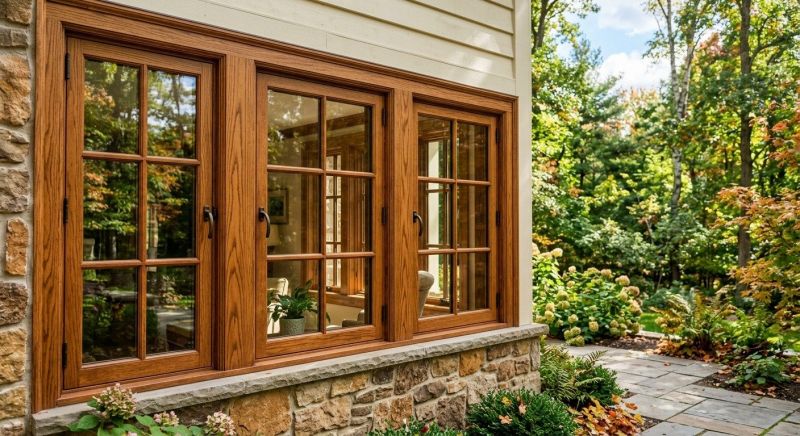 Wood Windows Installation in Lexington, KY