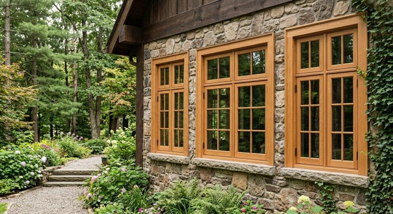 Wood Windows Installation in Cary, NC