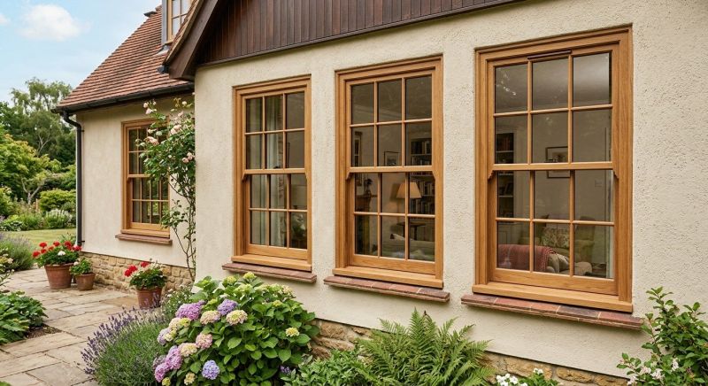 Wood Windows Installation in Nashua, NH